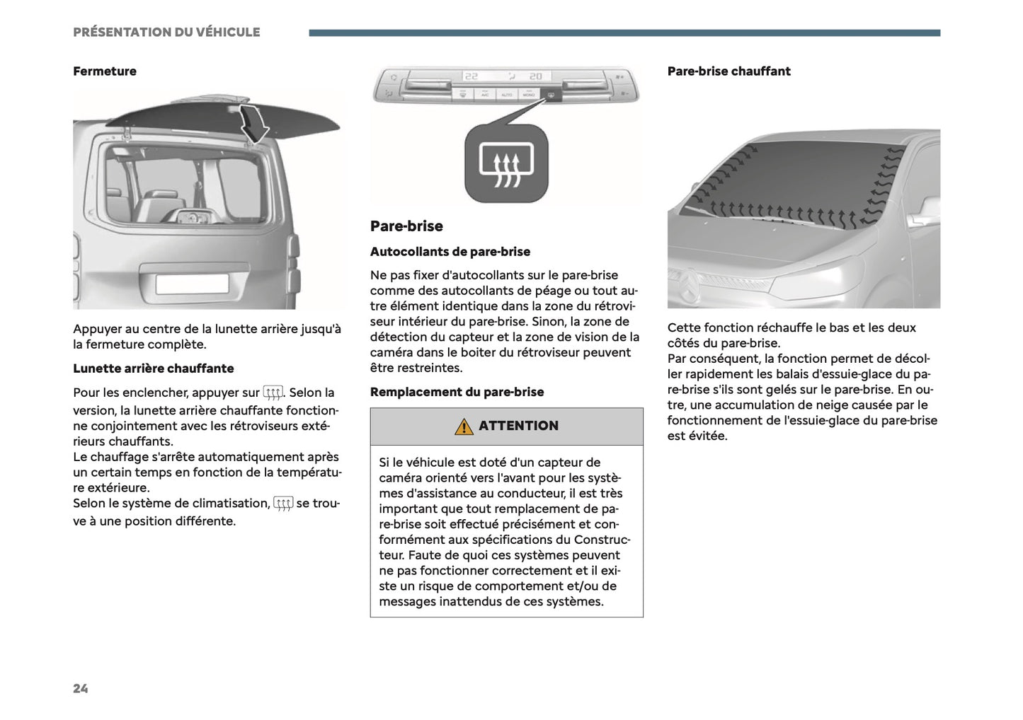2026 Citroën Jumpy/Dispatch/SpaceTourer Manuel du propriétaire | Français
