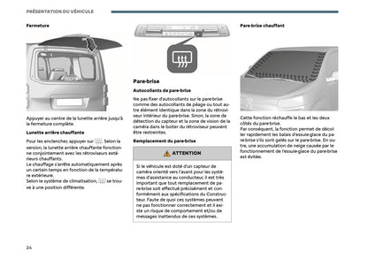 2026 Citroën Jumpy/Dispatch/SpaceTourer Manuel du propriétaire | Français