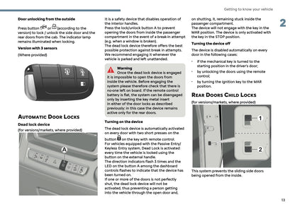 2025-2026 Citroën Jumper/Relay Owner's Manual | English