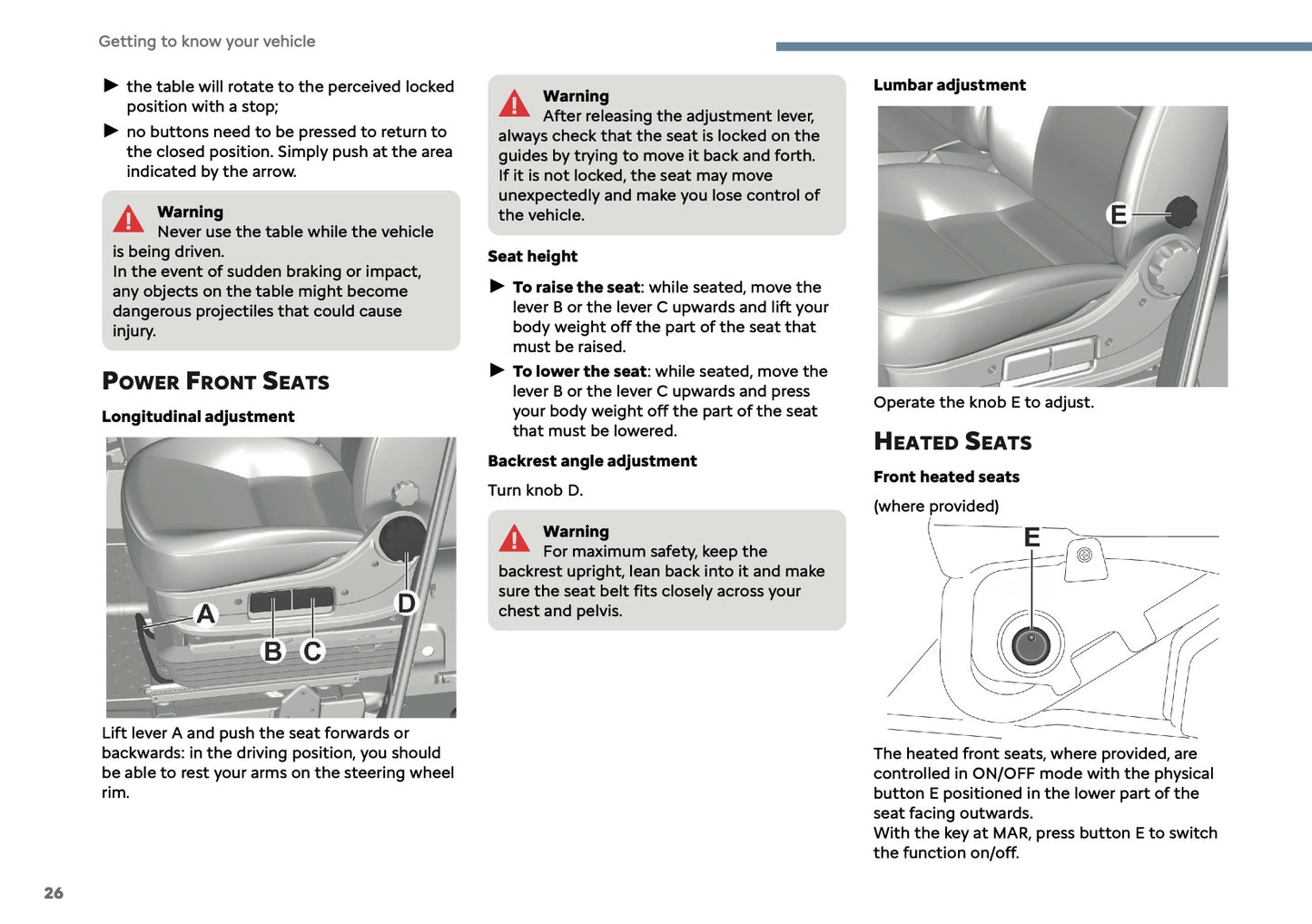 2025-2026 Citroën Jumper/Relay Owner's Manual | English
