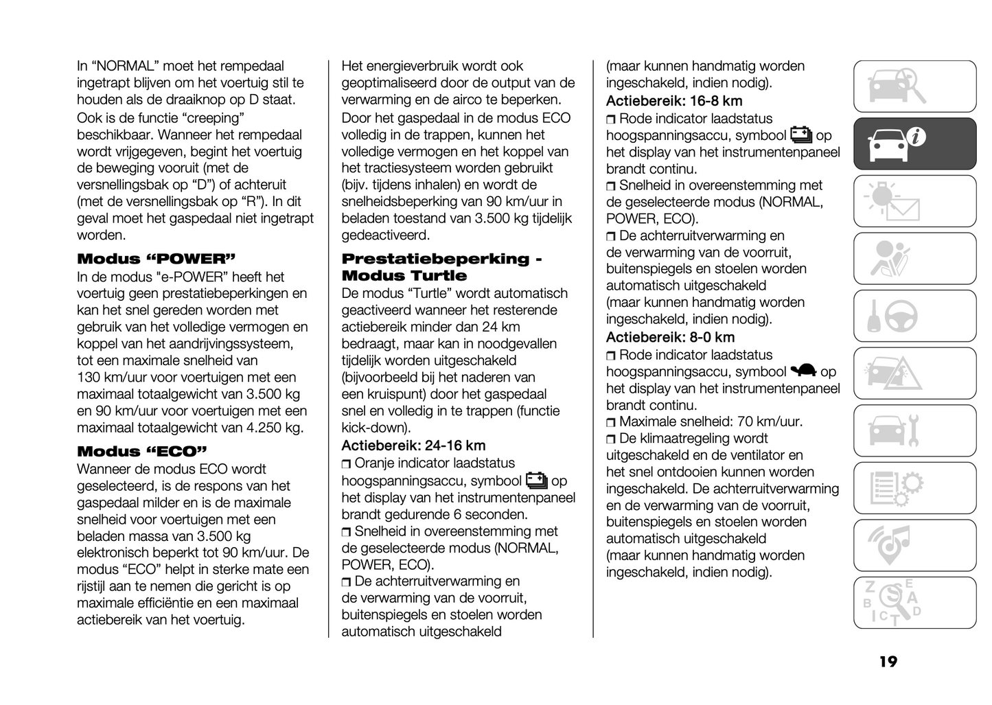 2024 Citroën Jumper/ë-Jumper/Relay/ë-Relay Owner's Manual | Dutch