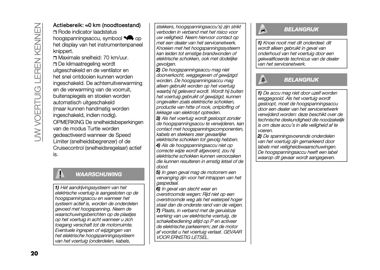 2024 Citroën Jumper/ë-Jumper/Relay/ë-Relay Owner's Manual | Dutch