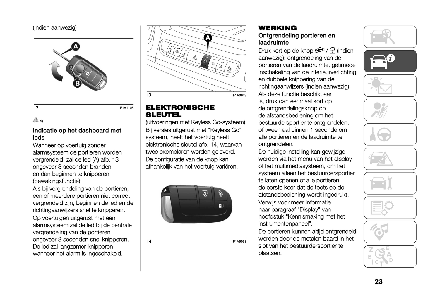 2024 Citroën Jumper/ë-Jumper/Relay/ë-Relay Owner's Manual | Dutch