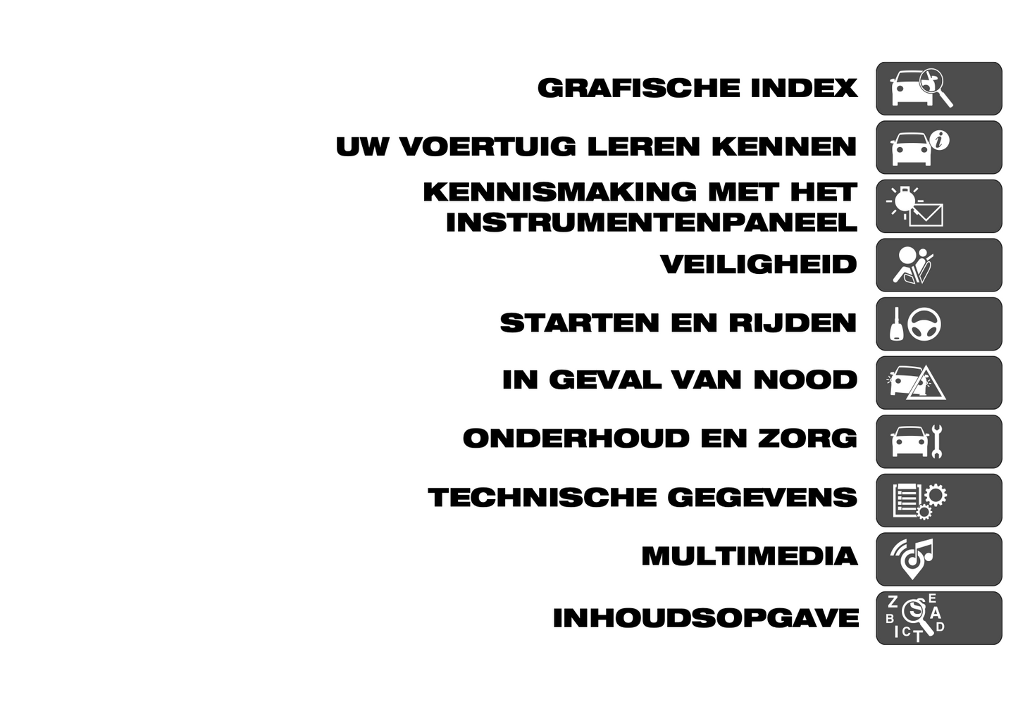 2024 Citroën Jumper/ë-Jumper/Relay/ë-Relay Owner's Manual | Dutch