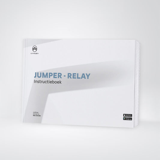 2025 Citroën Jumper/Relay Gebruikershandleiding | Nederlands