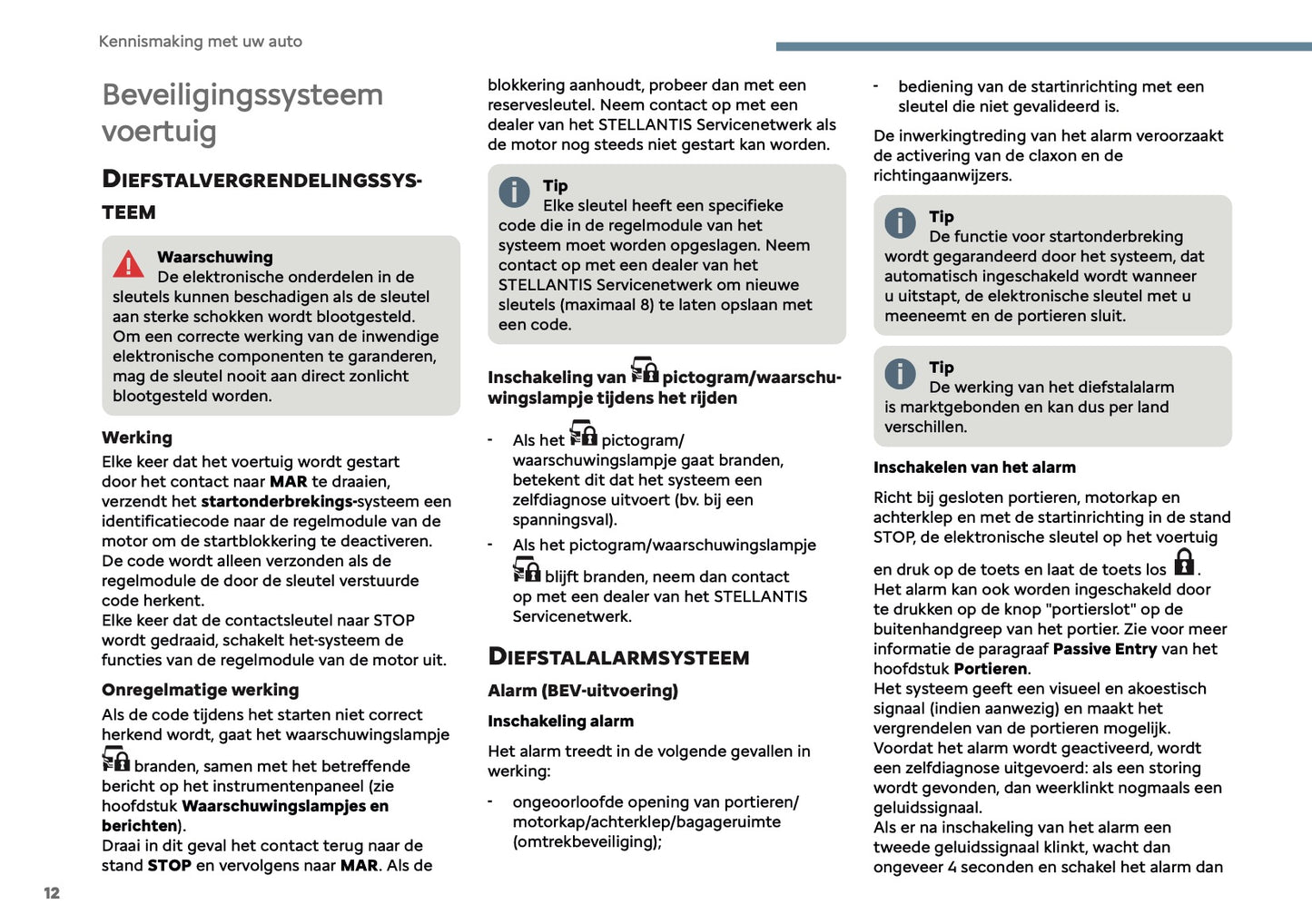 2025-2026 Citroën Jumper/Relay Owner's Manual | Dutch