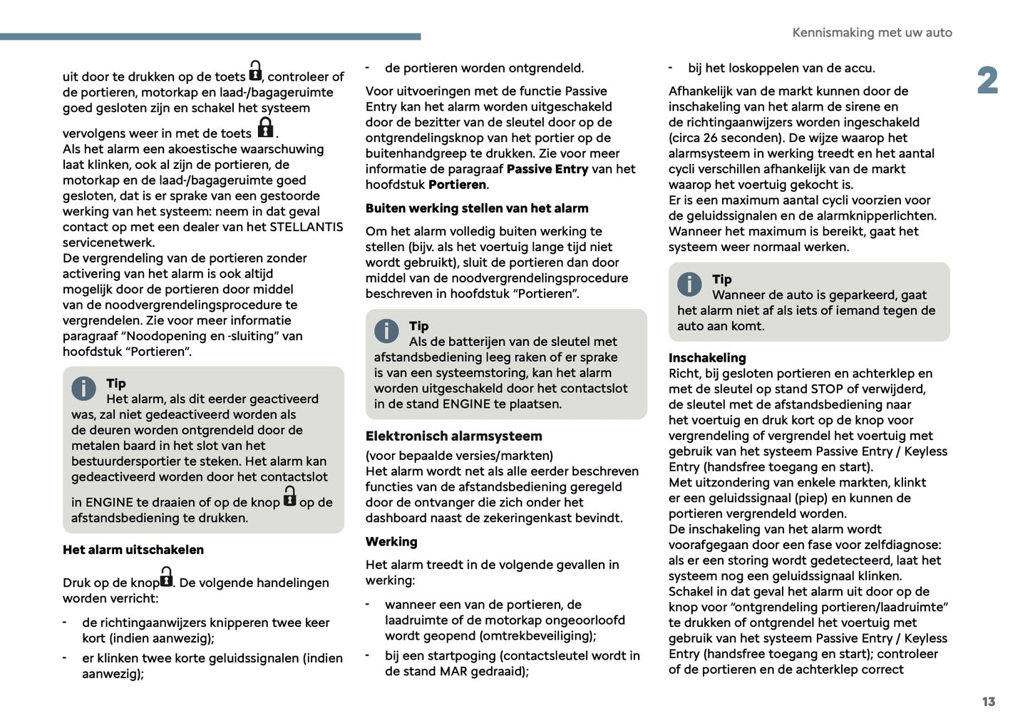 2025-2026 Citroën Jumper/Relay Owner's Manual | Dutch