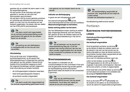 2025-2026 Citroën Jumper/Relay Owner's Manual | Dutch