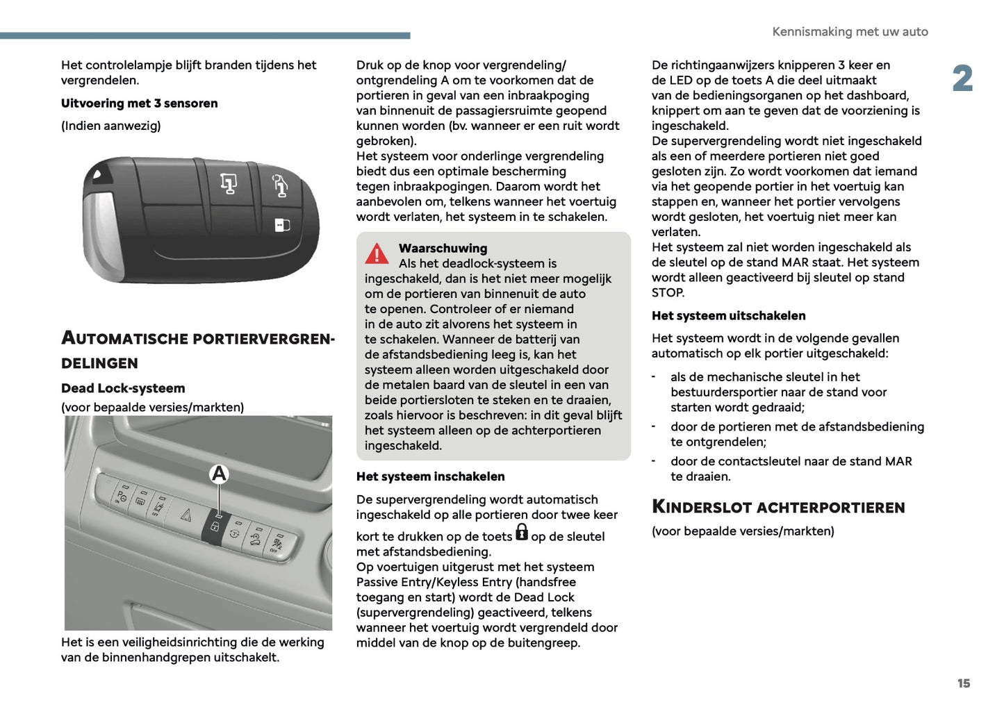 2025-2026 Citroën Jumper/Relay Owner's Manual | Dutch