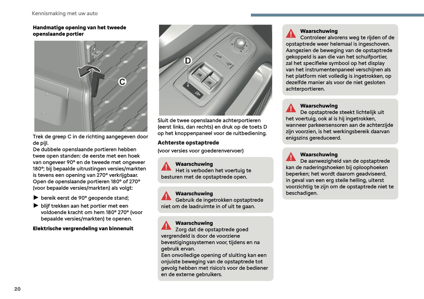 2025-2026 Citroën Jumper/Relay Owner's Manual | Dutch