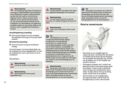 2025-2026 Citroën Jumper/Relay Owner's Manual | Dutch