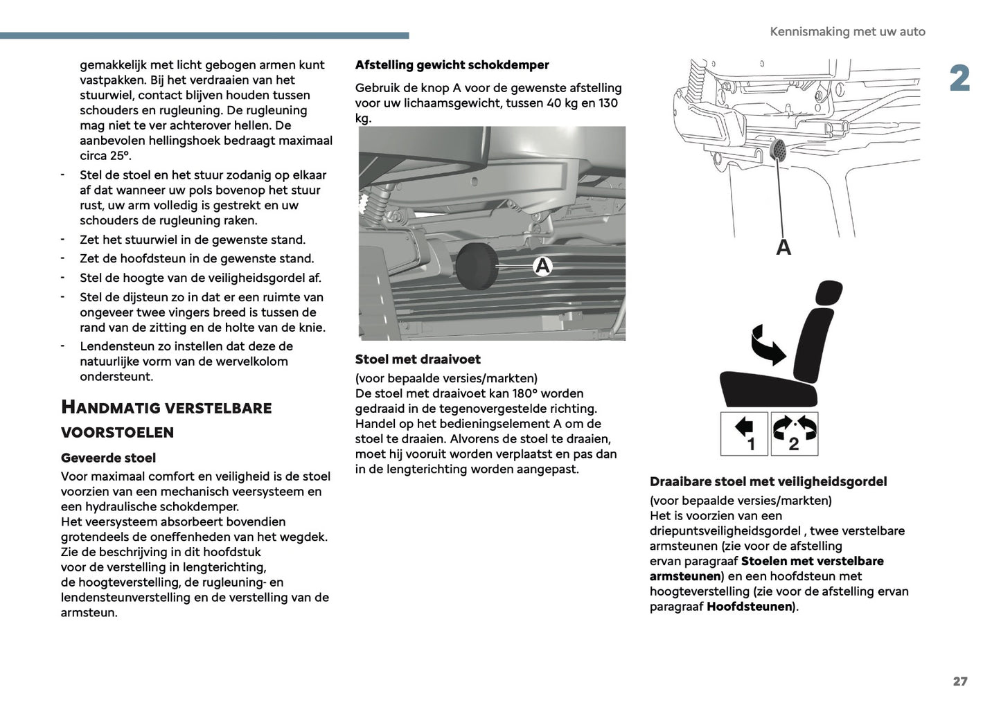 2025-2026 Citroën Jumper/Relay Owner's Manual | Dutch