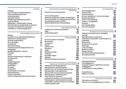 2025-2026 Citroën Jumper/Relay Owner's Manual | Dutch