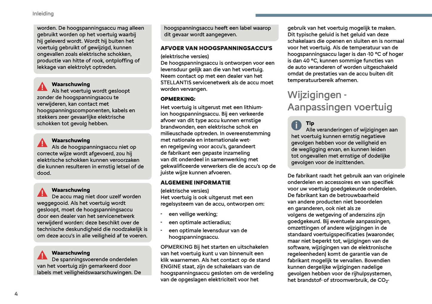 2025-2026 Citroën Jumper/Relay Owner's Manual | Dutch