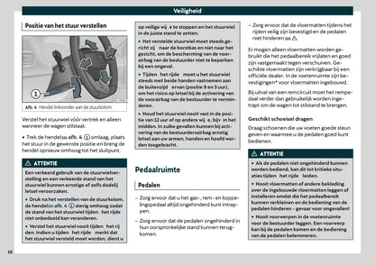 2021 Cupra Ateca Owner's Manual | Dutch