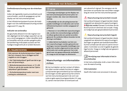 2024-2025 Cupra Born Owner's Manual | Dutch