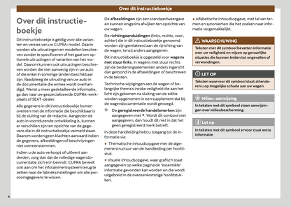 2024-2025 Cupra Born Owner's Manual | Dutch