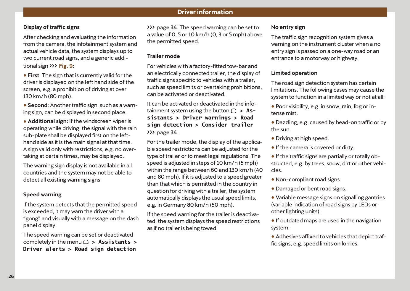 2024 Cupra Formentor Owner's Manual | English