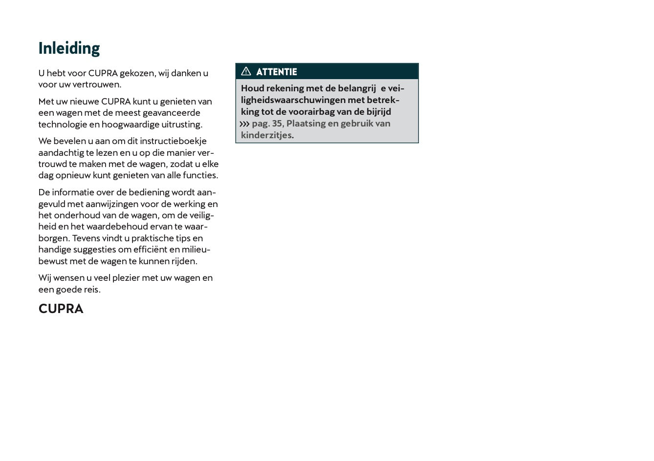 2020-2021 Cupra Formentor Gebruikershandleiding | Nederlands