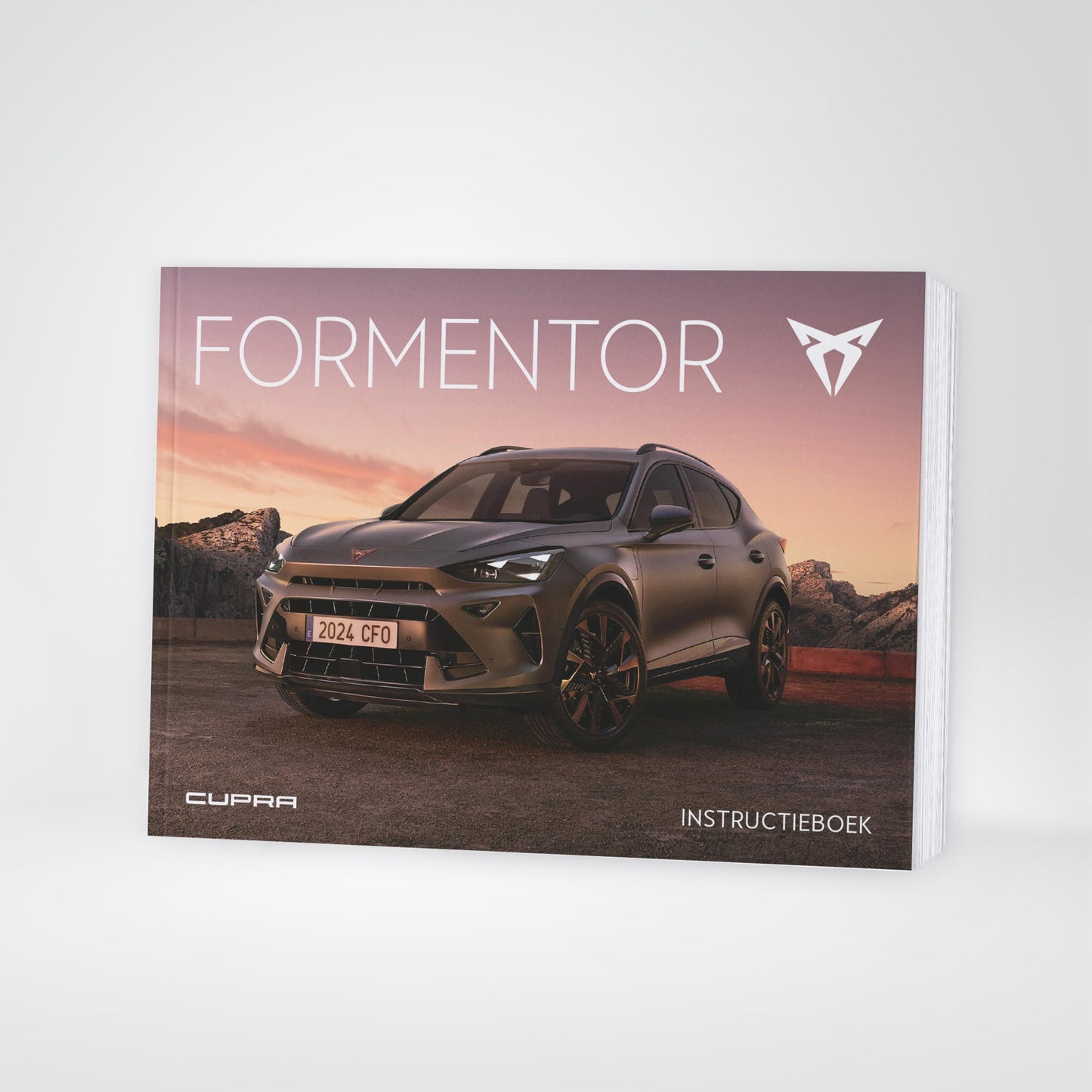 2024-2025 Cupra Formentor Owner's Manual | Dutch