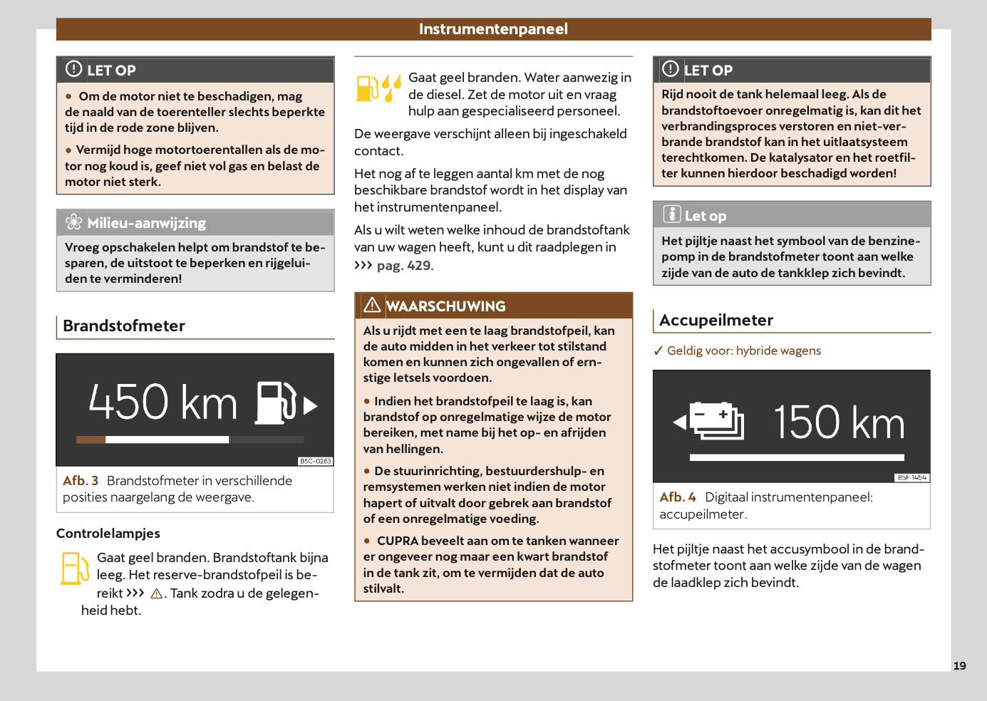 2024-2025 Cupra Formentor Owner's Manual | Dutch