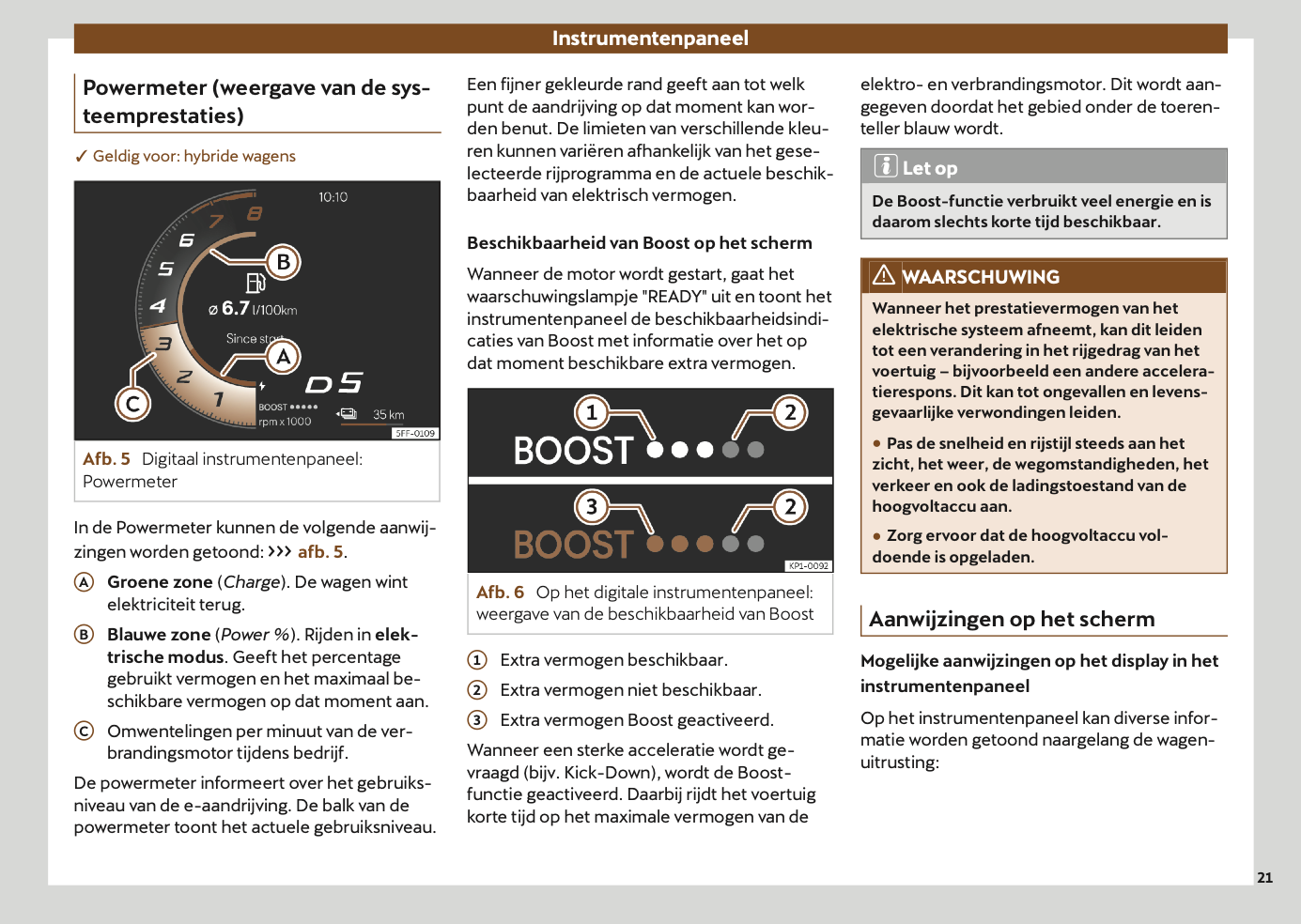 2024-2025 Cupra Formentor Owner's Manual | Dutch