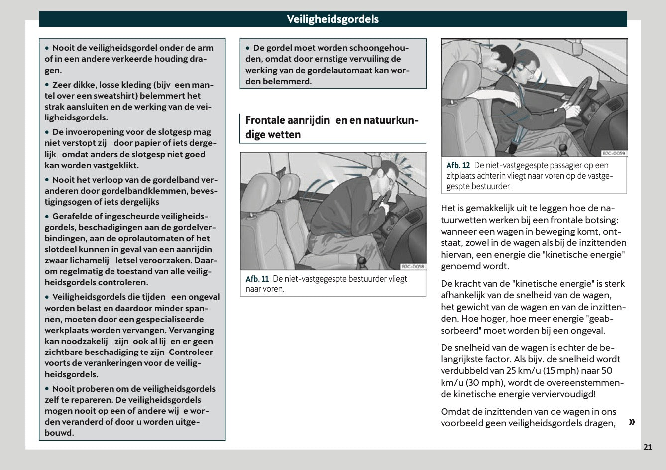 2021 Cupra Leon Owner's Manual | Dutch