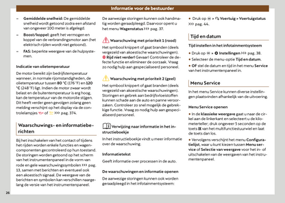 2024-2025 Cupra Leon Owner's Manual | Dutch