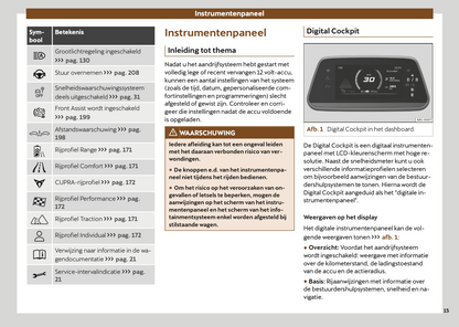 2024-2025 Cupra Tavascan Owner's Manual | Dutch