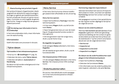 2024-2025 Cupra Tavascan Owner's Manual | Dutch