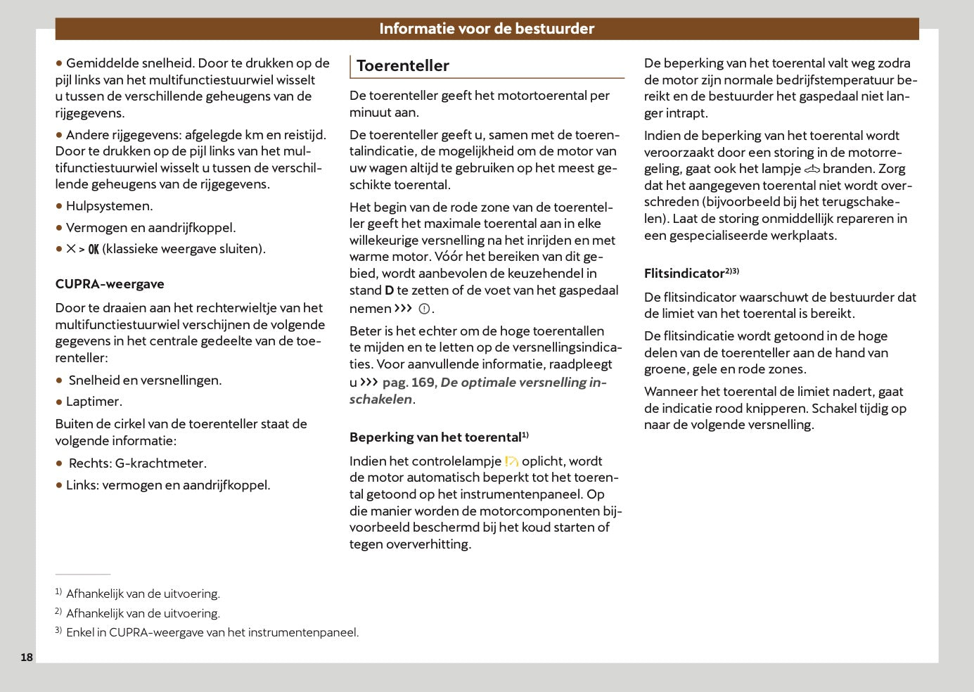 2024-2025 Cupra Terramar Owner's Manual | Dutch