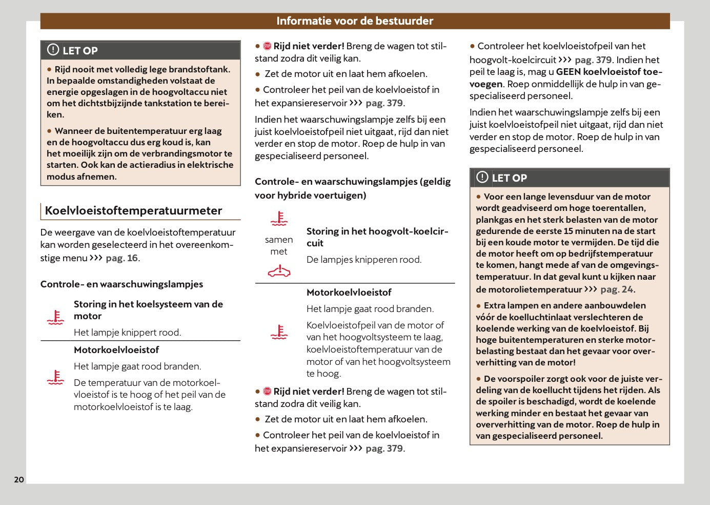 2024-2025 Cupra Terramar Owner's Manual | Dutch