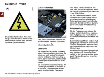 2025-2026 Dacia Bigster Bedienungsanleitung | Deutsch