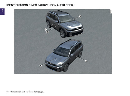 2026 Dacia Bigster Bedienungsanleitung | Deutsch