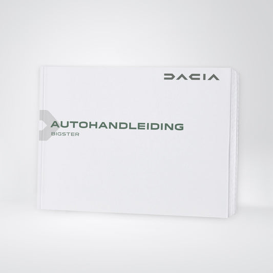2024-2025 Dacia Bigster Gebruikershandleiding | Nederlands