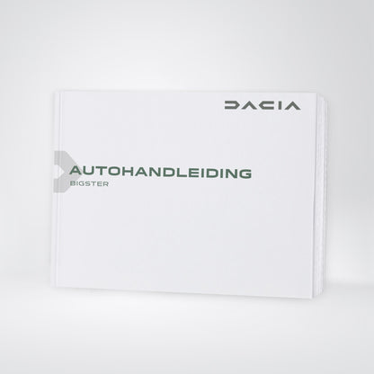2025-2026 Dacia Bigster Owner's Manual | Dutch
