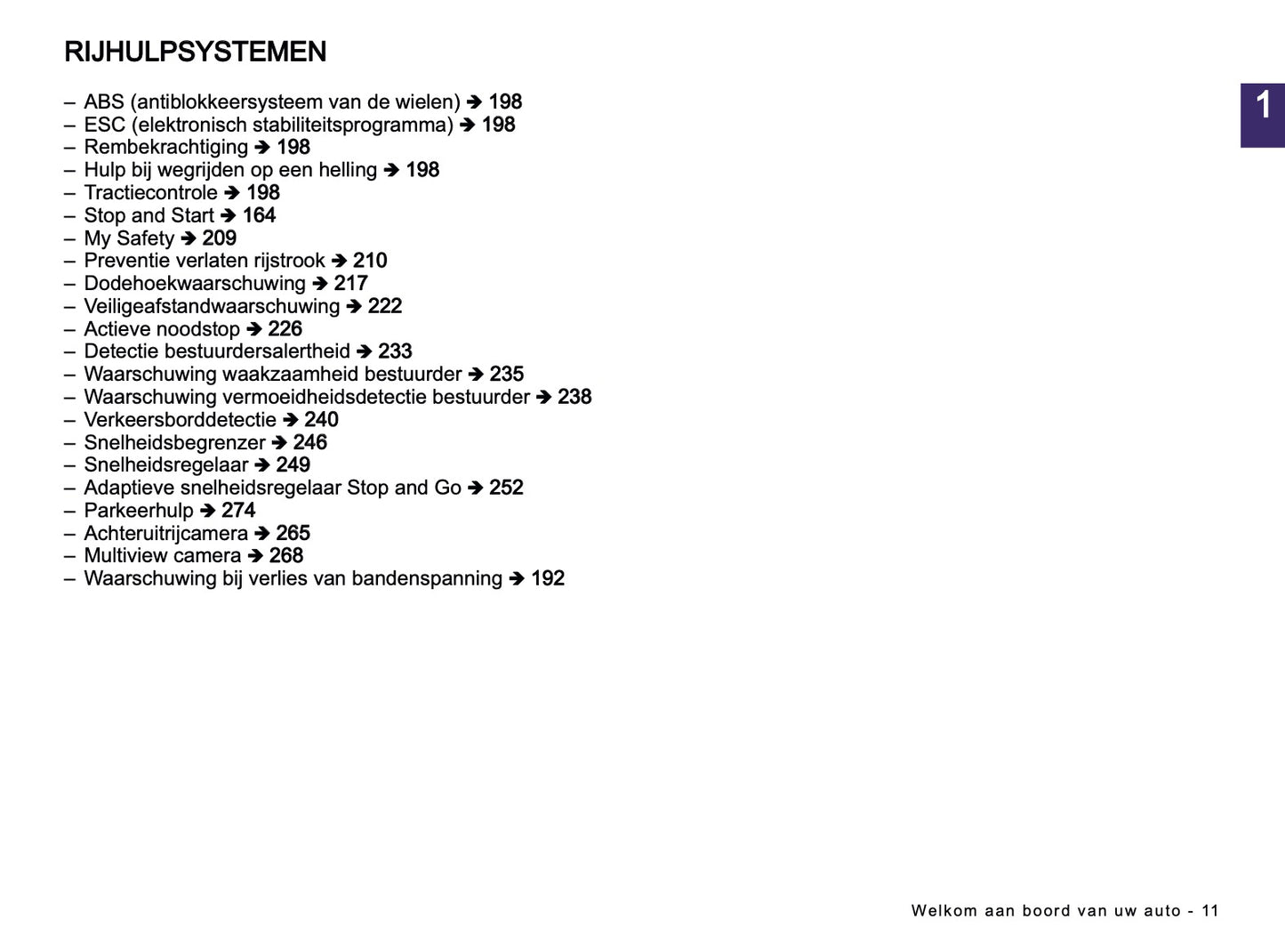 2025-2026 Dacia Bigster Owner's Manual | Dutch