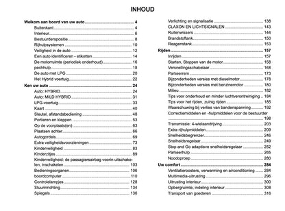 2025-2026 Dacia Bigster Owner's Manual | Dutch