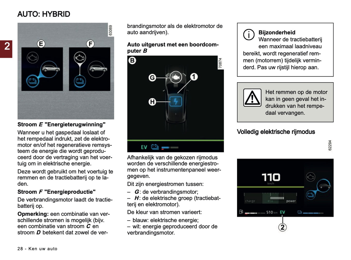 2025-2026 Dacia Bigster Owner's Manual | Dutch