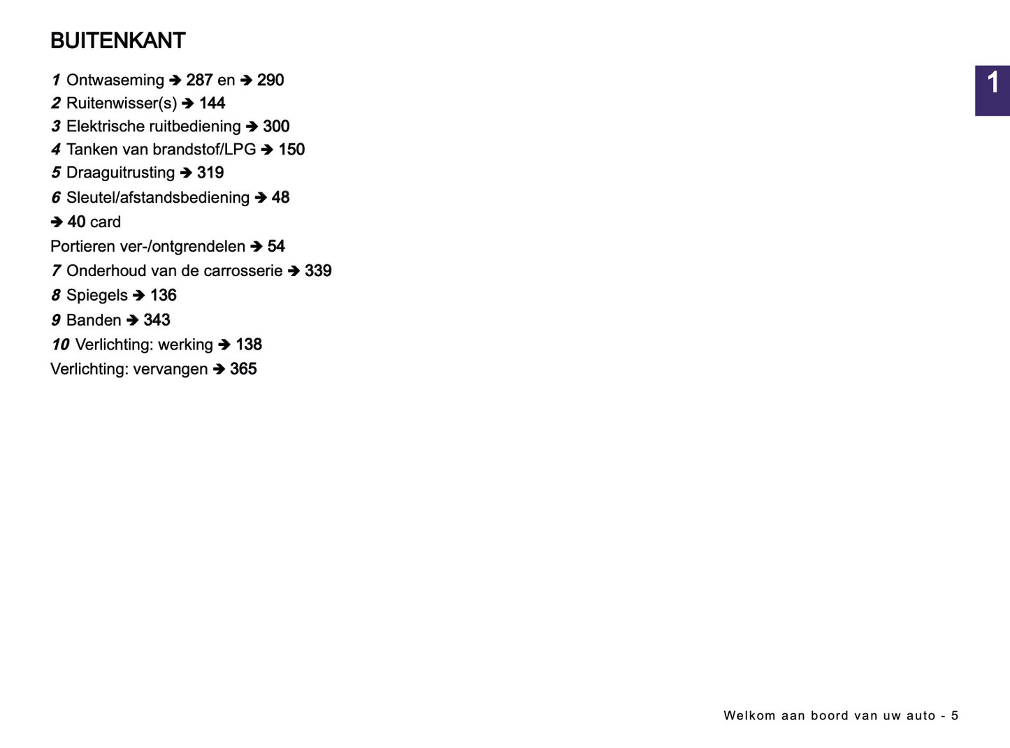 2025-2026 Dacia Bigster Owner's Manual | Dutch