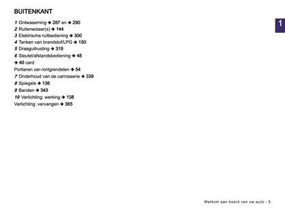 2025-2026 Dacia Bigster Owner's Manual | Dutch