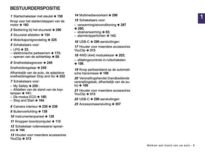 2025-2026 Dacia Bigster Owner's Manual | Dutch
