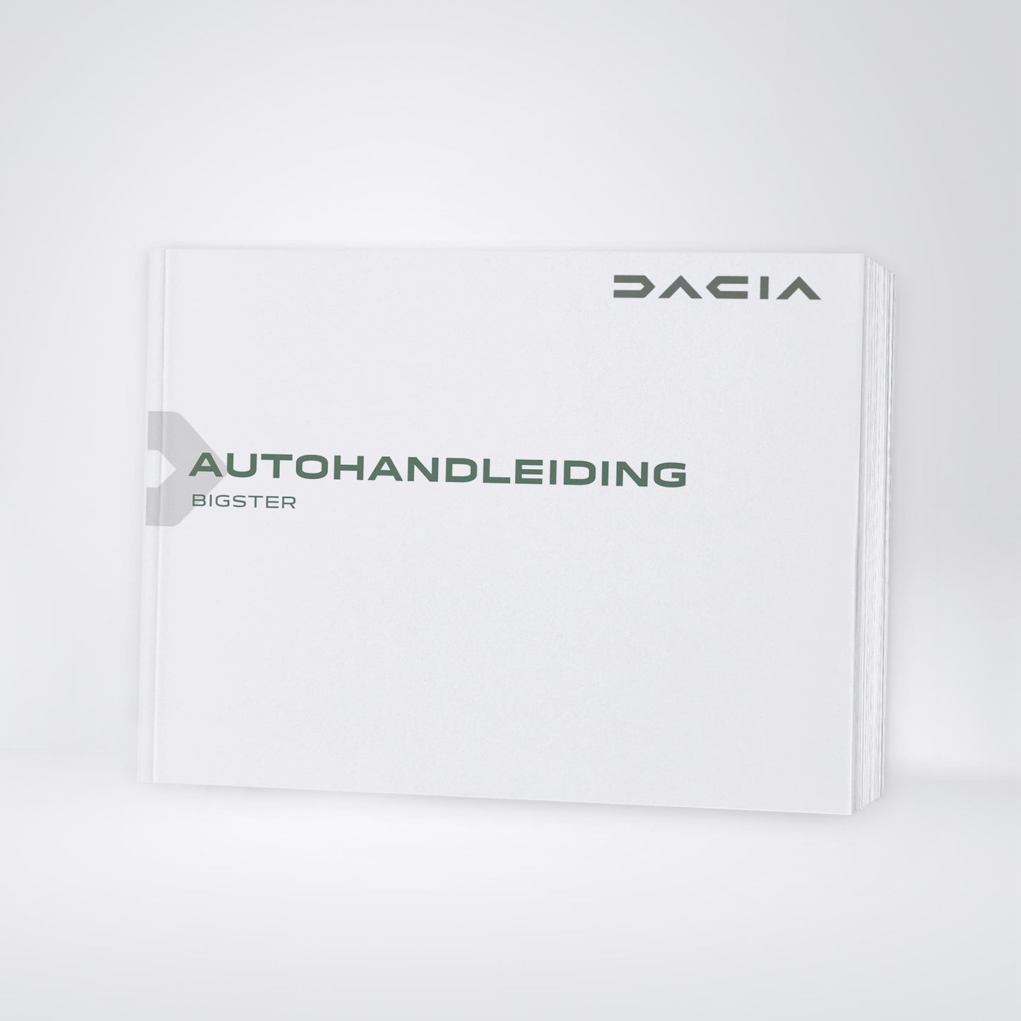 2026 Dacia Bigster Owner's Manual | Dutch