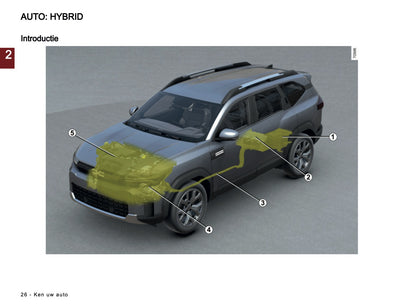 2026 Dacia Bigster Owner's Manual | Dutch
