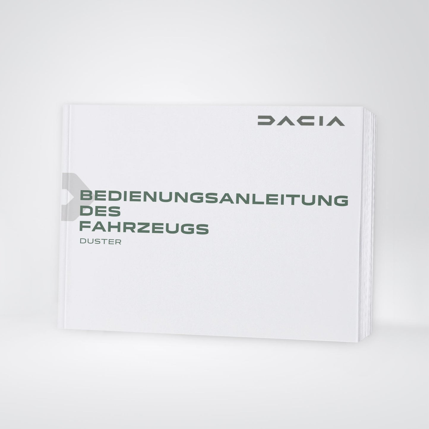 2025-2026 Dacia Duster Bedienungsanleitung | Deutsch