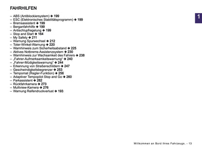 2025-2026 Dacia Duster Bedienungsanleitung | Deutsch