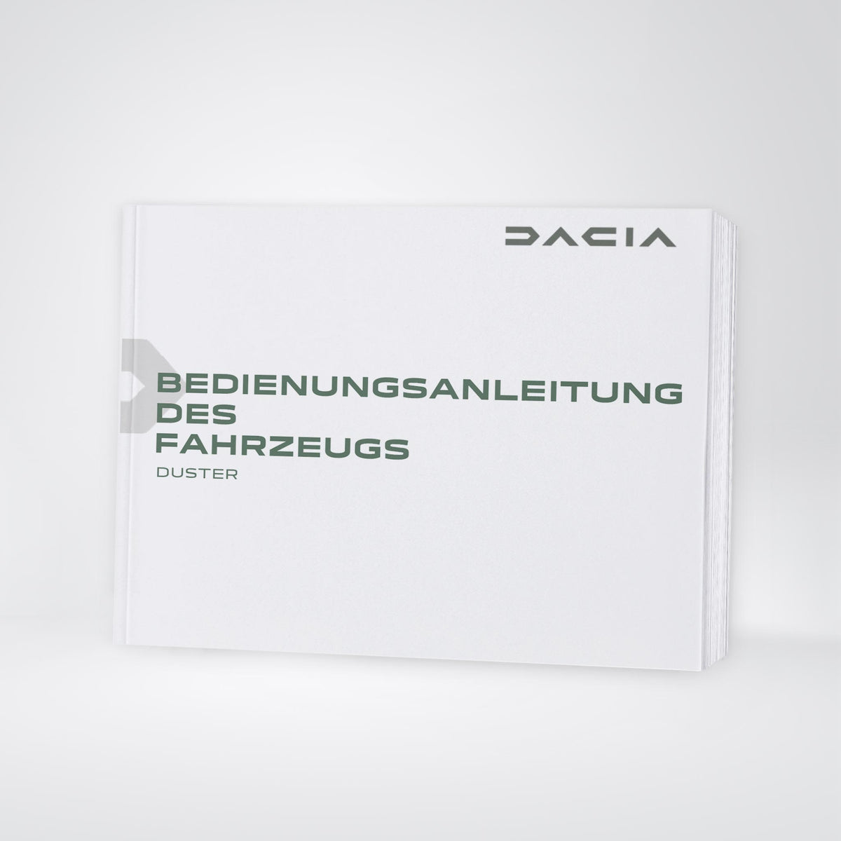 2026 Dacia Duster Bedienungsanleitung | Deutsch