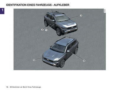 2026 Dacia Duster Bedienungsanleitung | Deutsch