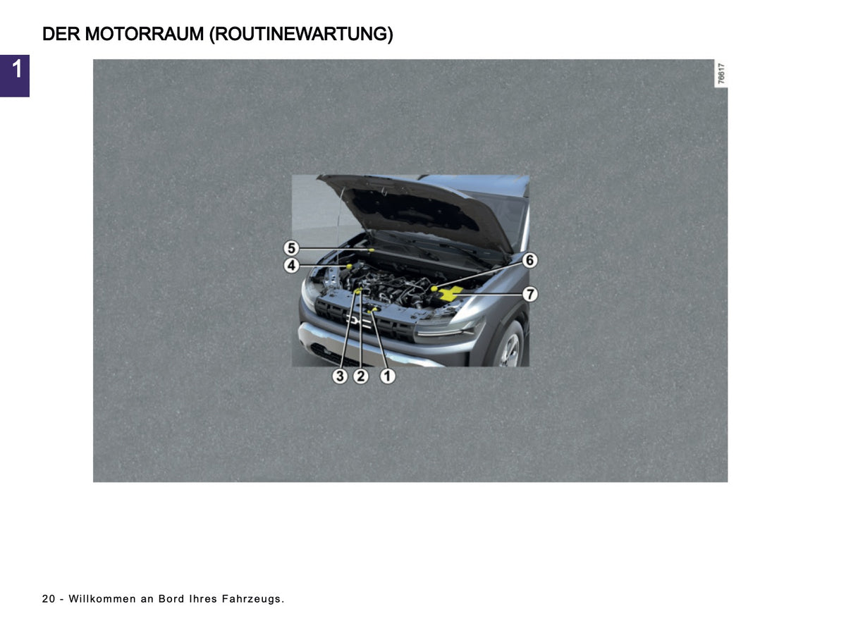 2026 Dacia Duster Bedienungsanleitung | Deutsch