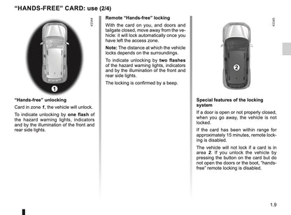 2018-2021 Dacia Duster Owner's Manual | English